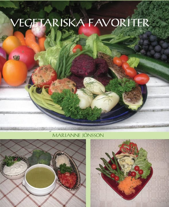 Marianne Jönsson : Vegetariska favoriter