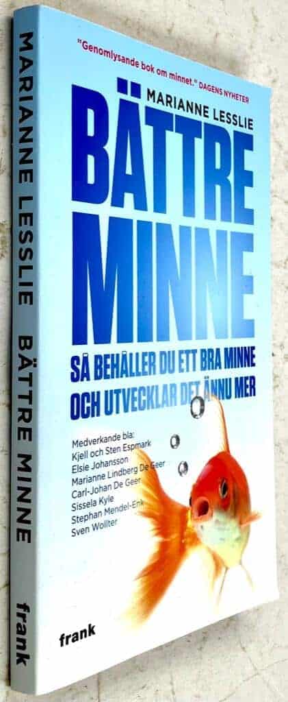 Marianne Lesslie : Bättre minne