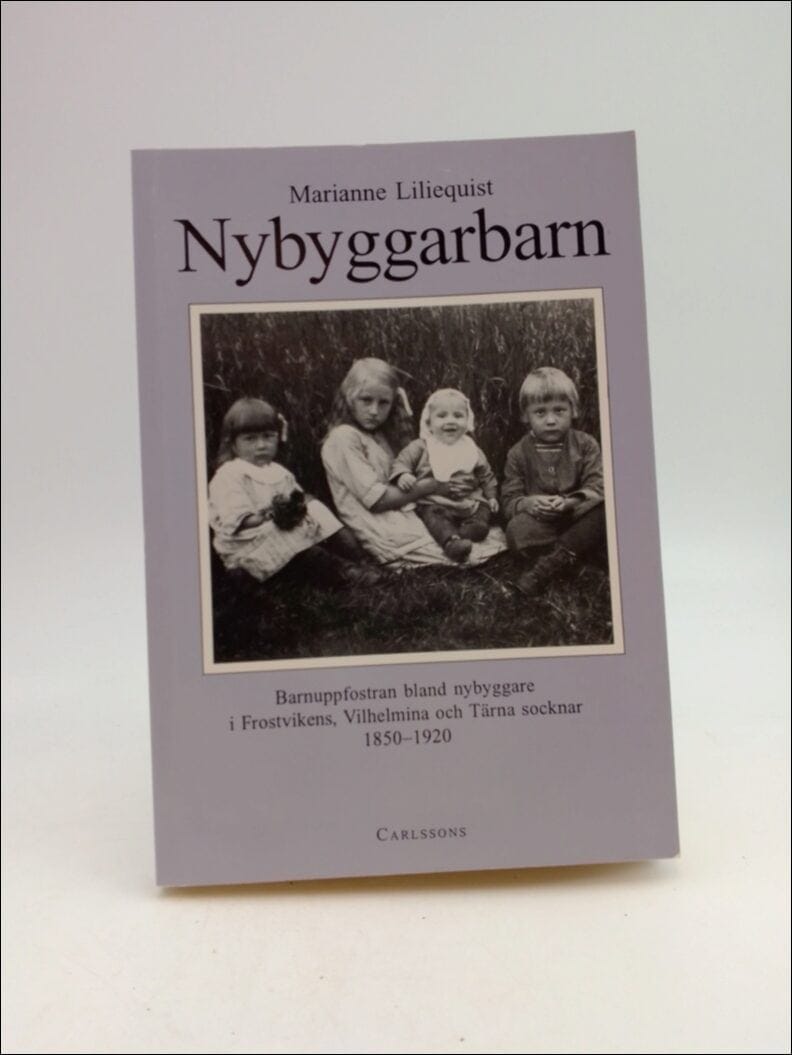 Marianne Liliequist : Nybyggarbarn