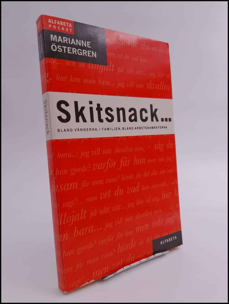 Marianne Östergren : Skitsnack