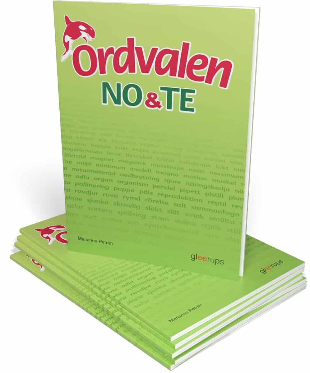 Marianne Petrén : Ordvalen NO & TE Paketerbj 10 ex