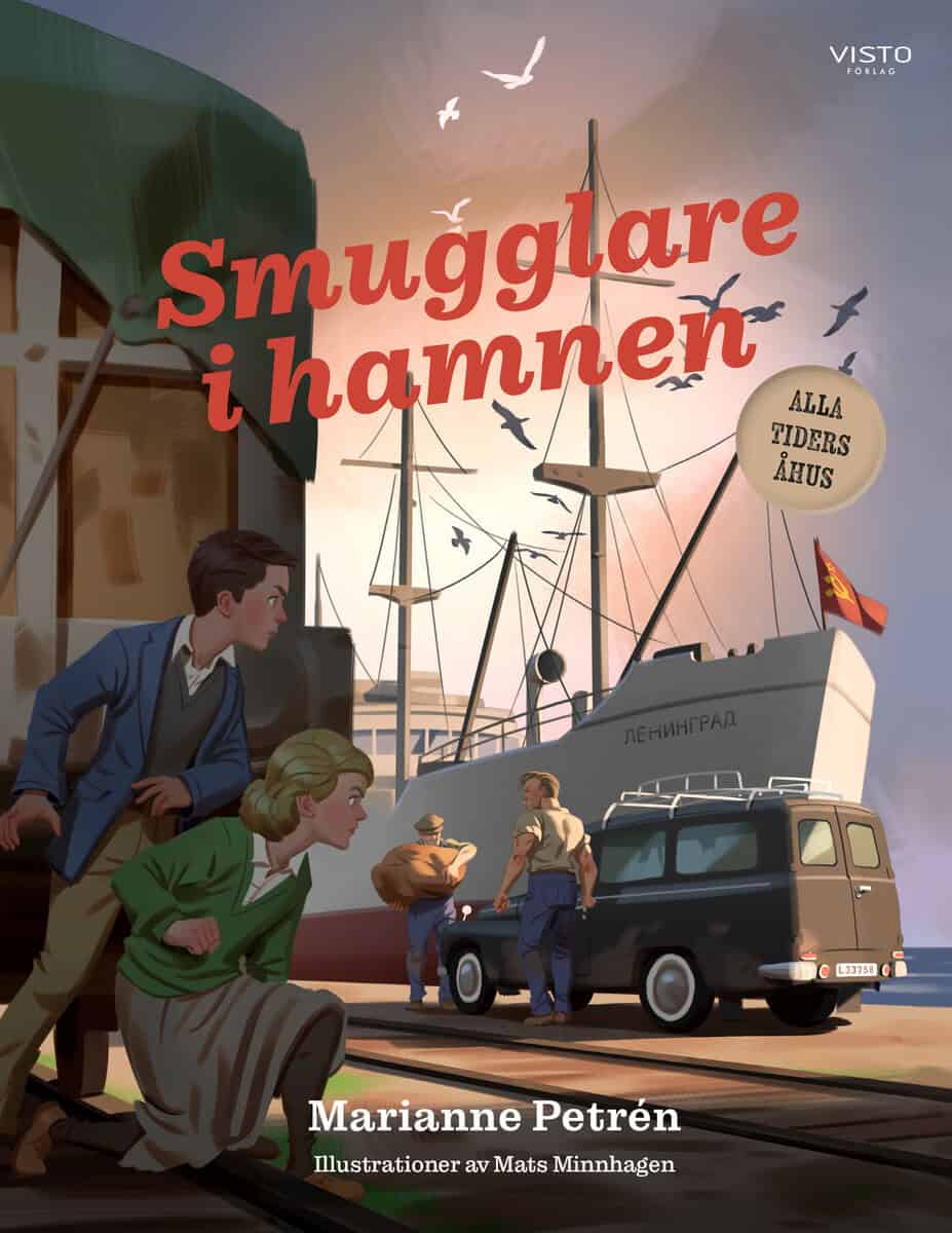 Marianne Petrén : Smugglare i hamnen