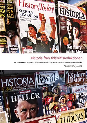 Marianne Sjöland : Historia från tidskriftsredaktionen