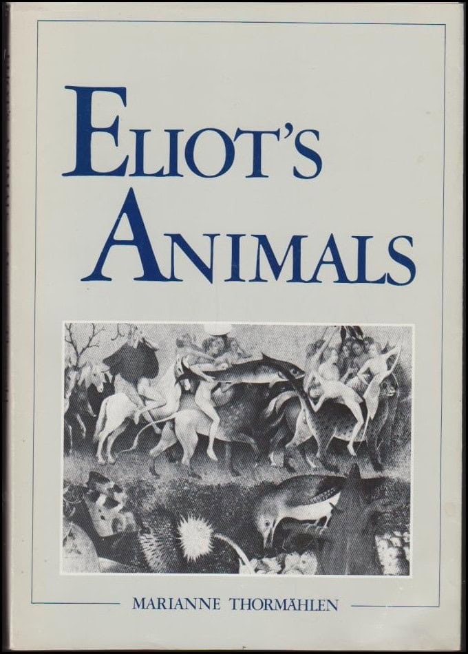 Marianne Thormählen : Eliot's animals