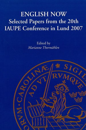 Marianne Thormählen : English now