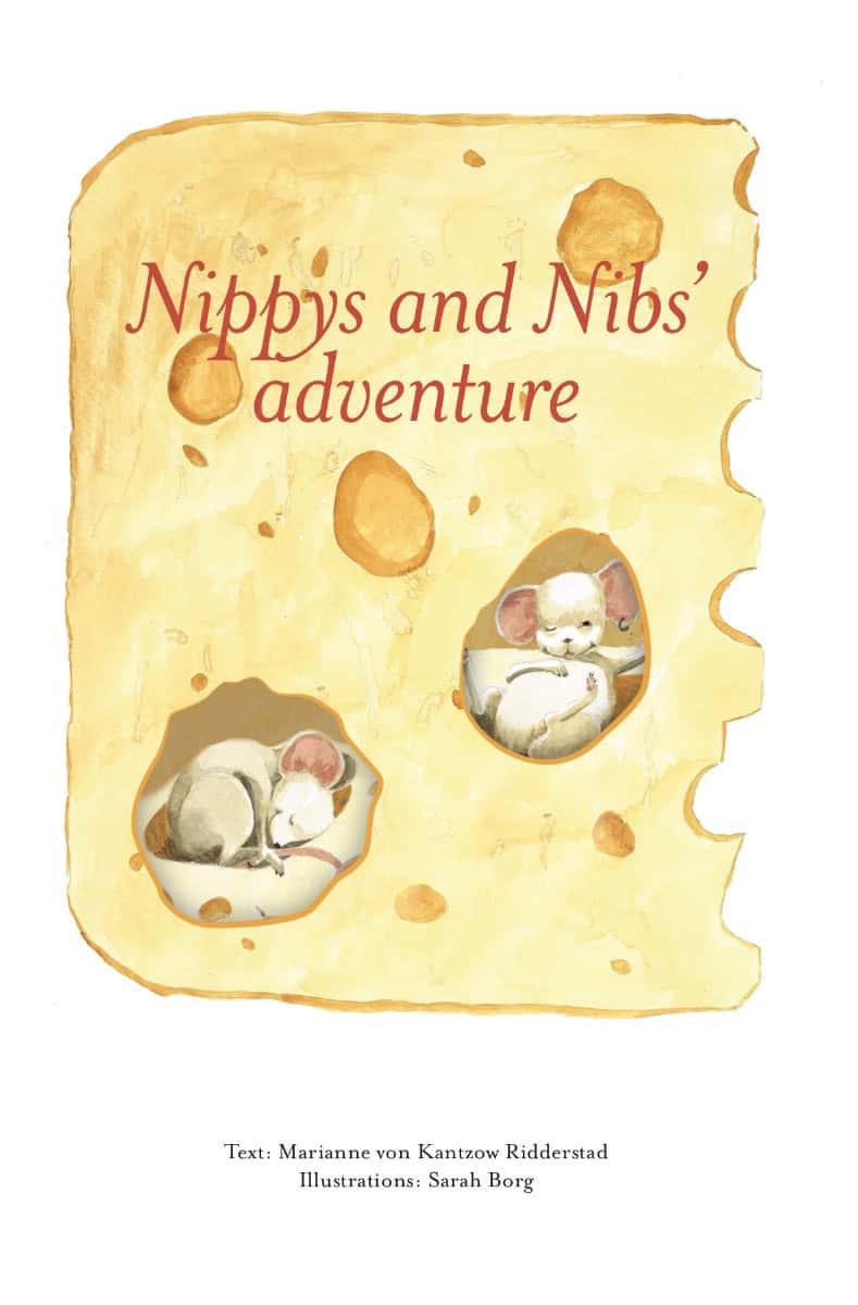 Marianne von Kantzow Ridderstad : Nippy and Nibs' adventure