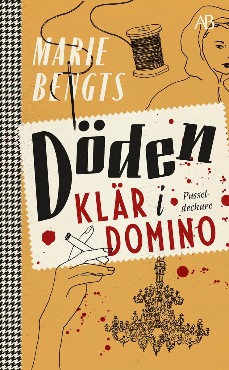 Marie Bengts : Döden klär i domino