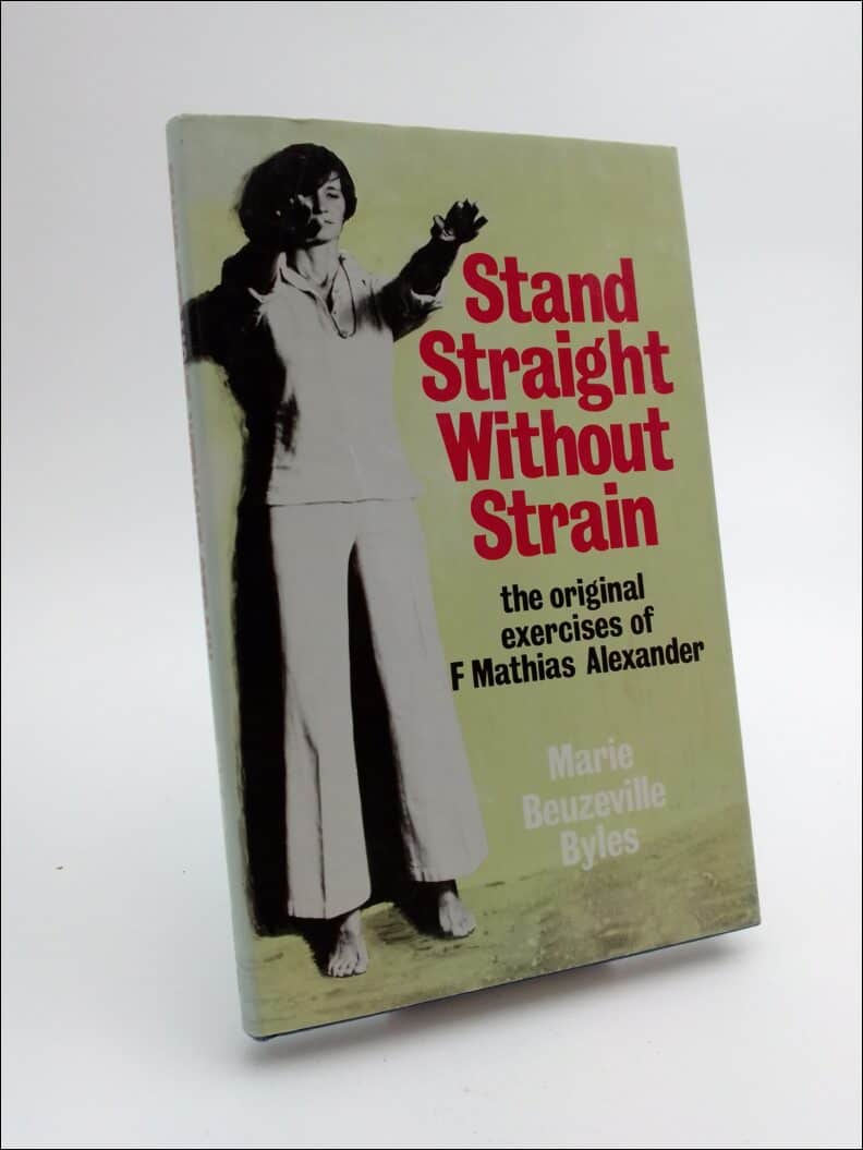 Marie Beuzeville Byles : Stand straight without a strain