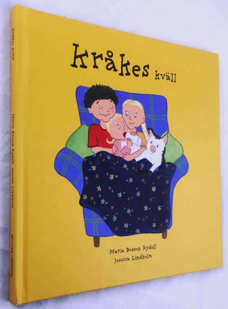 Marie Bosson Rydell ; Jessica Lindholm : Kråkes kväll