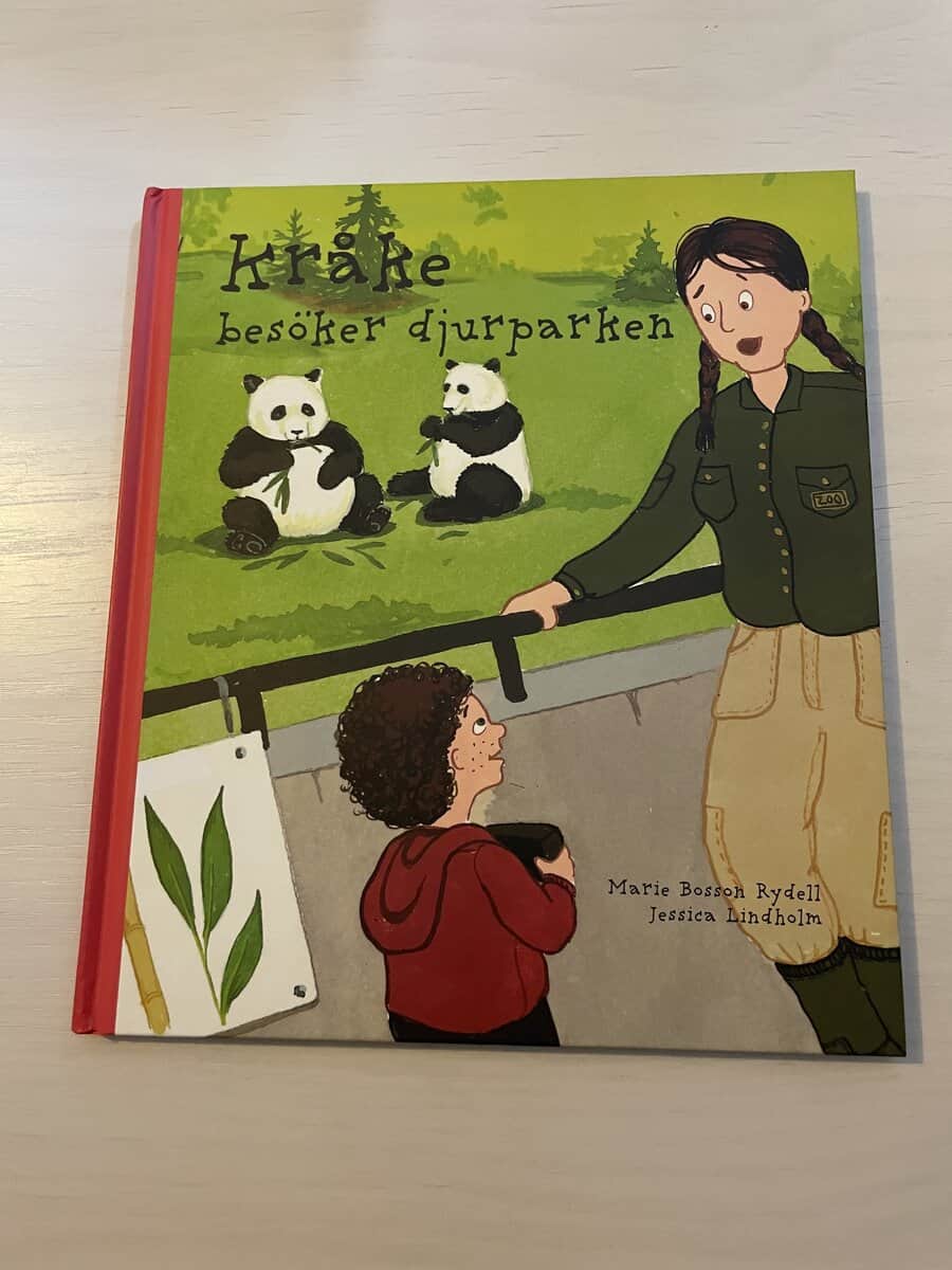 Marie Bosson Rydell : Kråke besöker djurparken