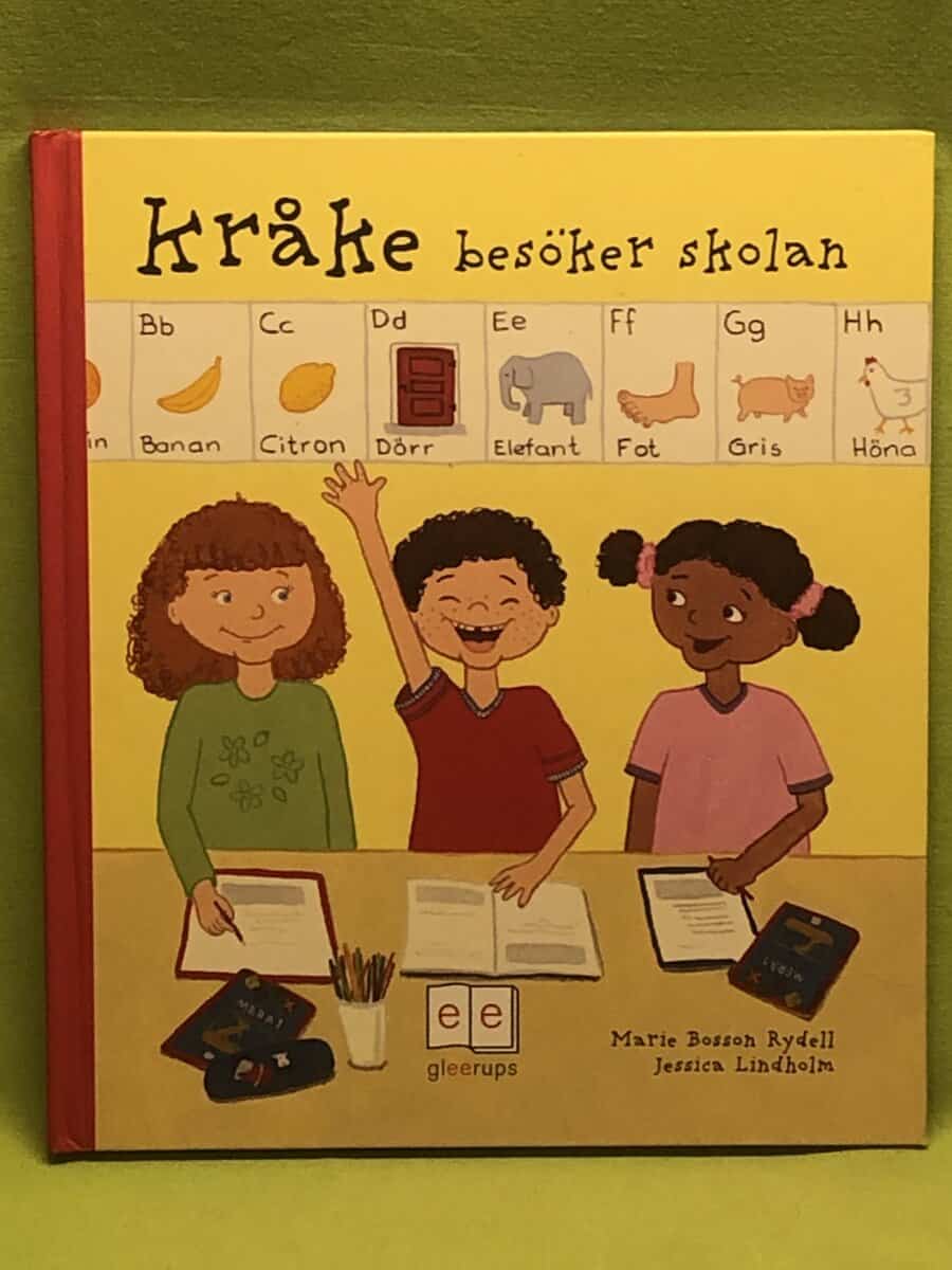 Marie Bosson Rydell : Kråke besöker skolan
