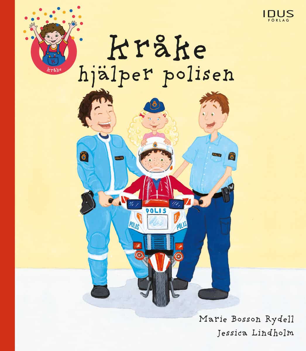 Marie Bosson Rydell : Kråke hjälper polisen