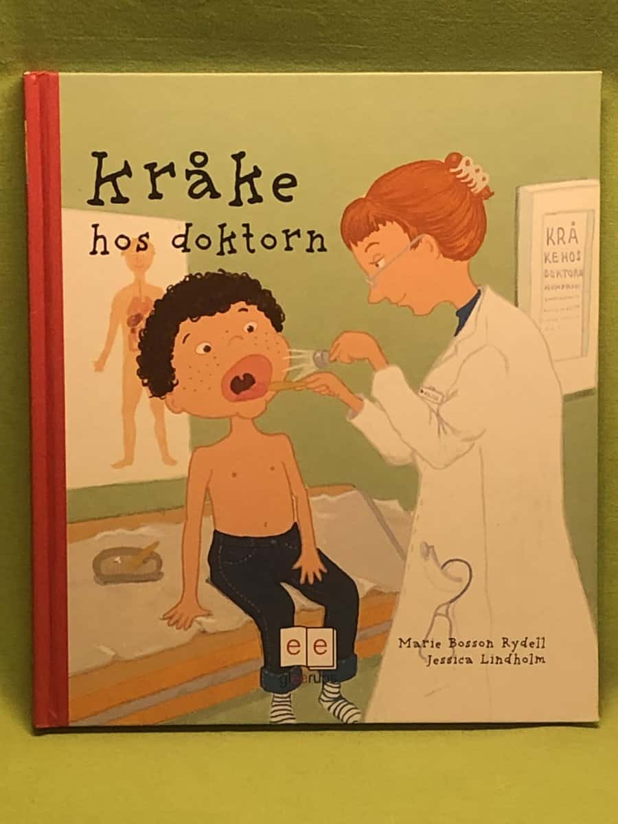 Marie Bosson Rydell : Kråke hos doktorn