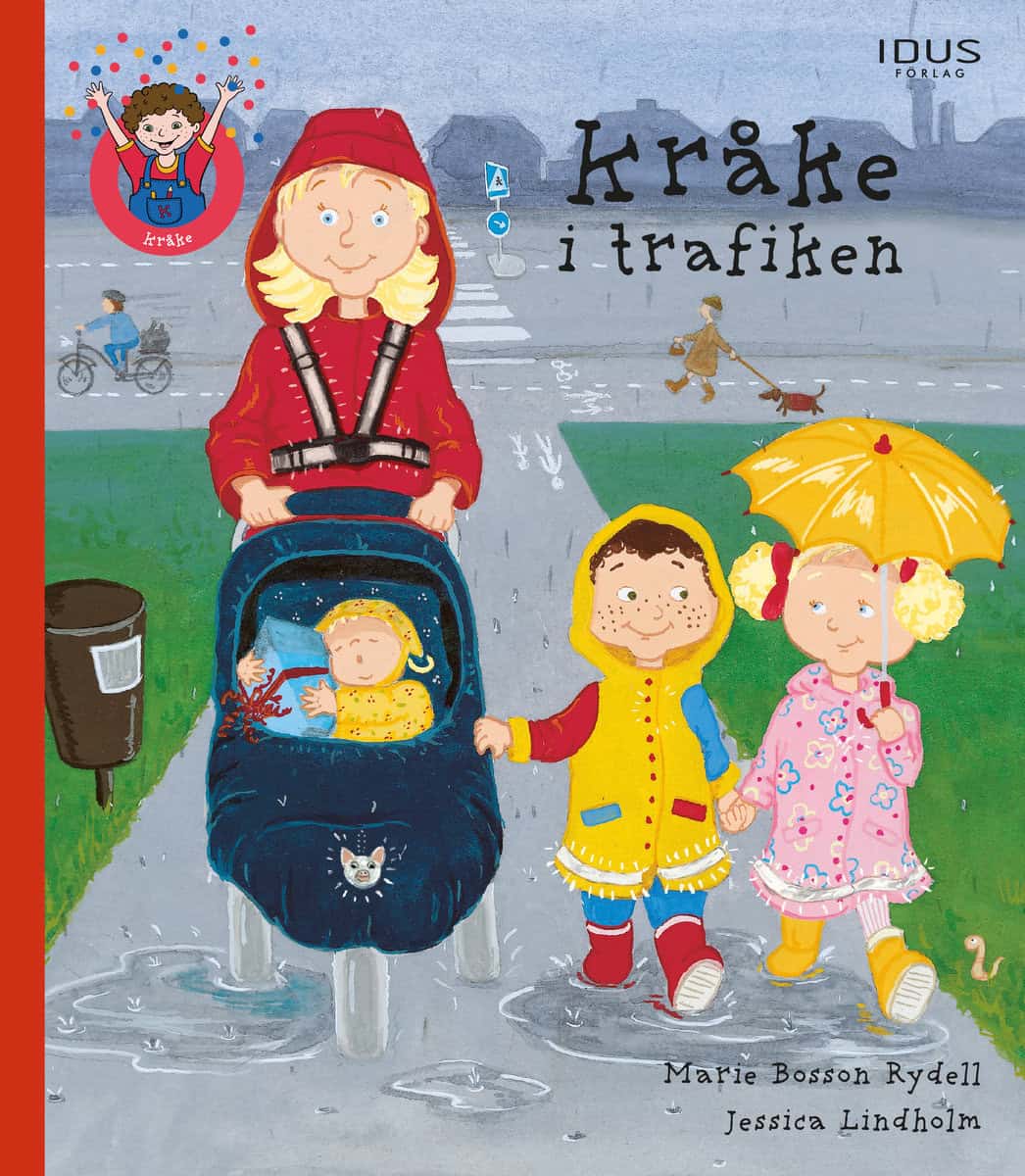 Marie Bosson Rydell : Kråke i trafiken
