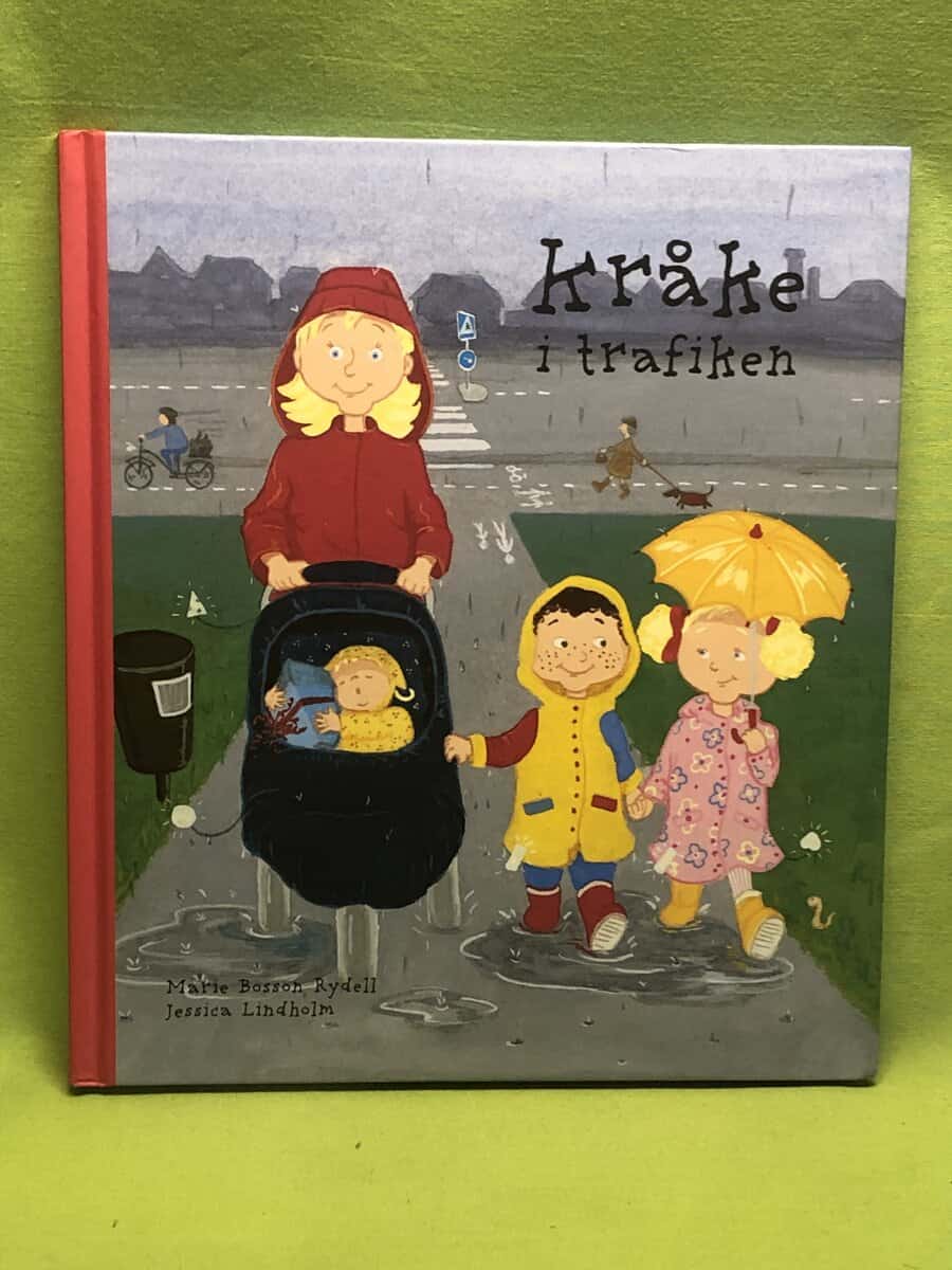 Marie Bosson Rydell : Kråke i trafiken