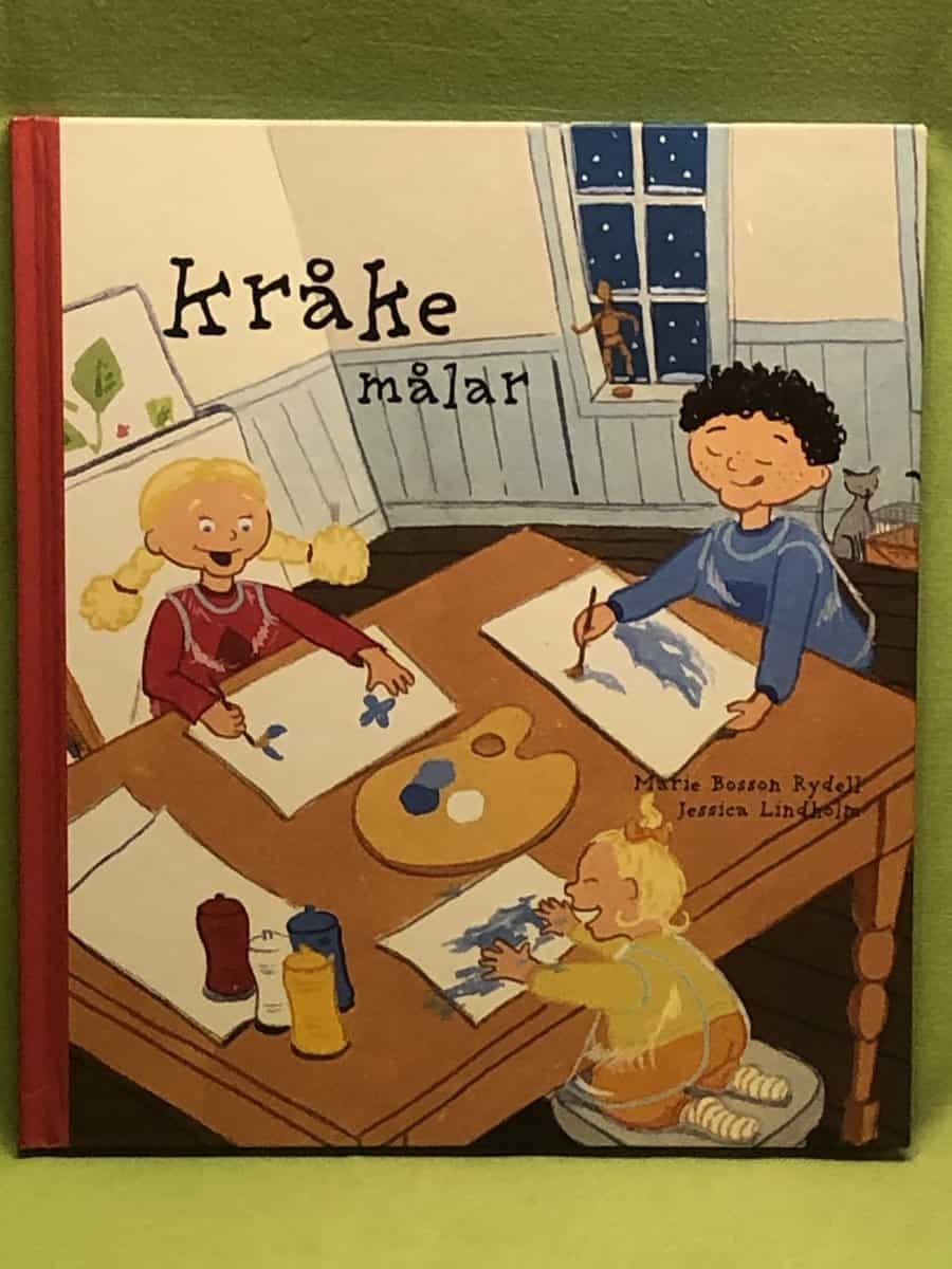 Marie Bosson Rydell : Kråke målar