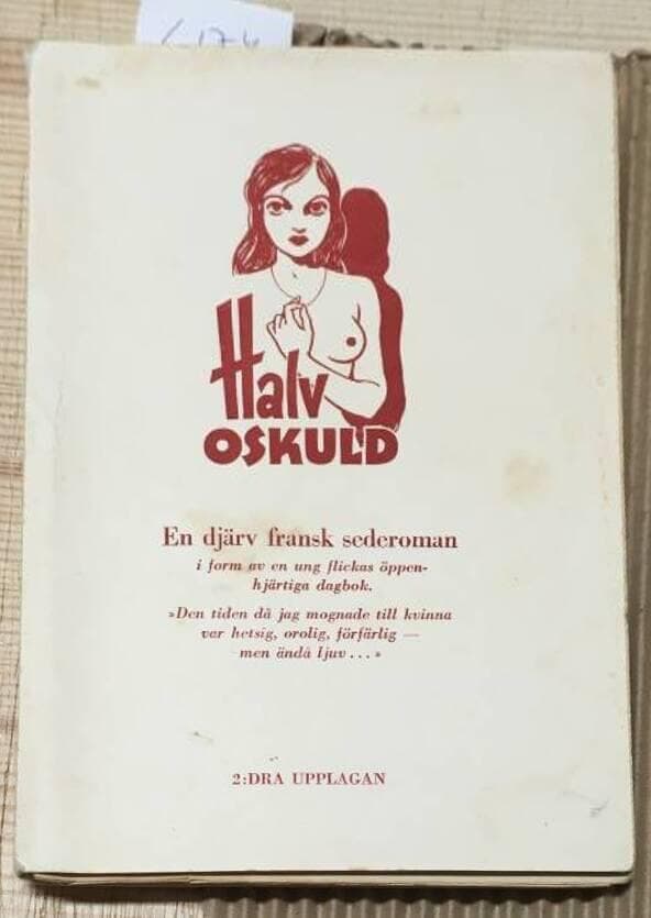 Marie Cournel : Halv oskuld