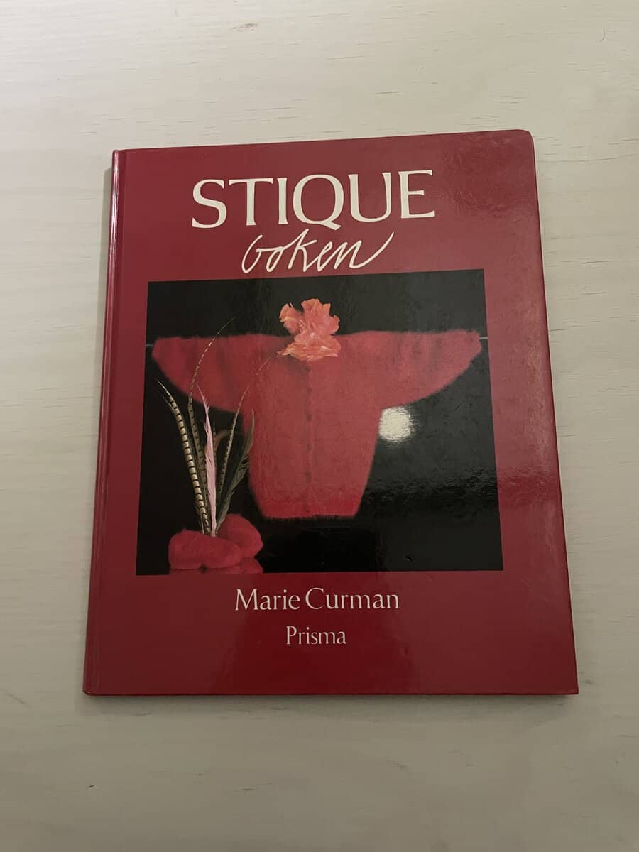 Marie Curman : Stiqueboken