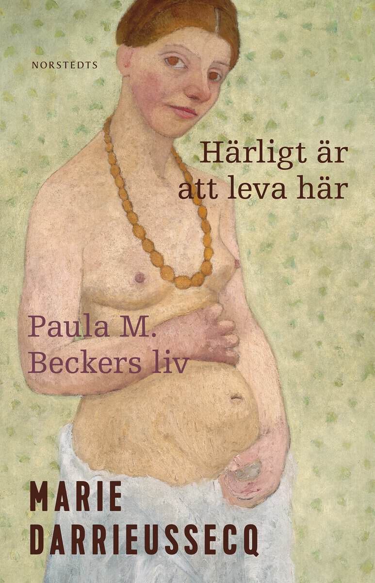 Marie Darrieussecq : Härligt är att leva här : Paula M. Beckers liv