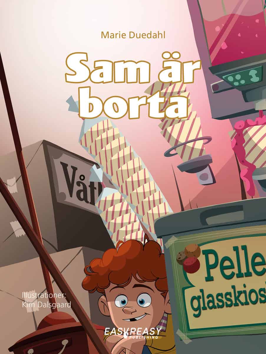 Marie Duedahl : Sam är borta