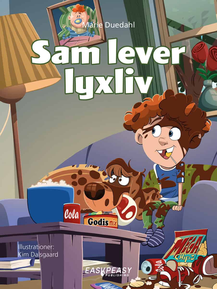 Marie Duedahl : Sam lever lyxliv