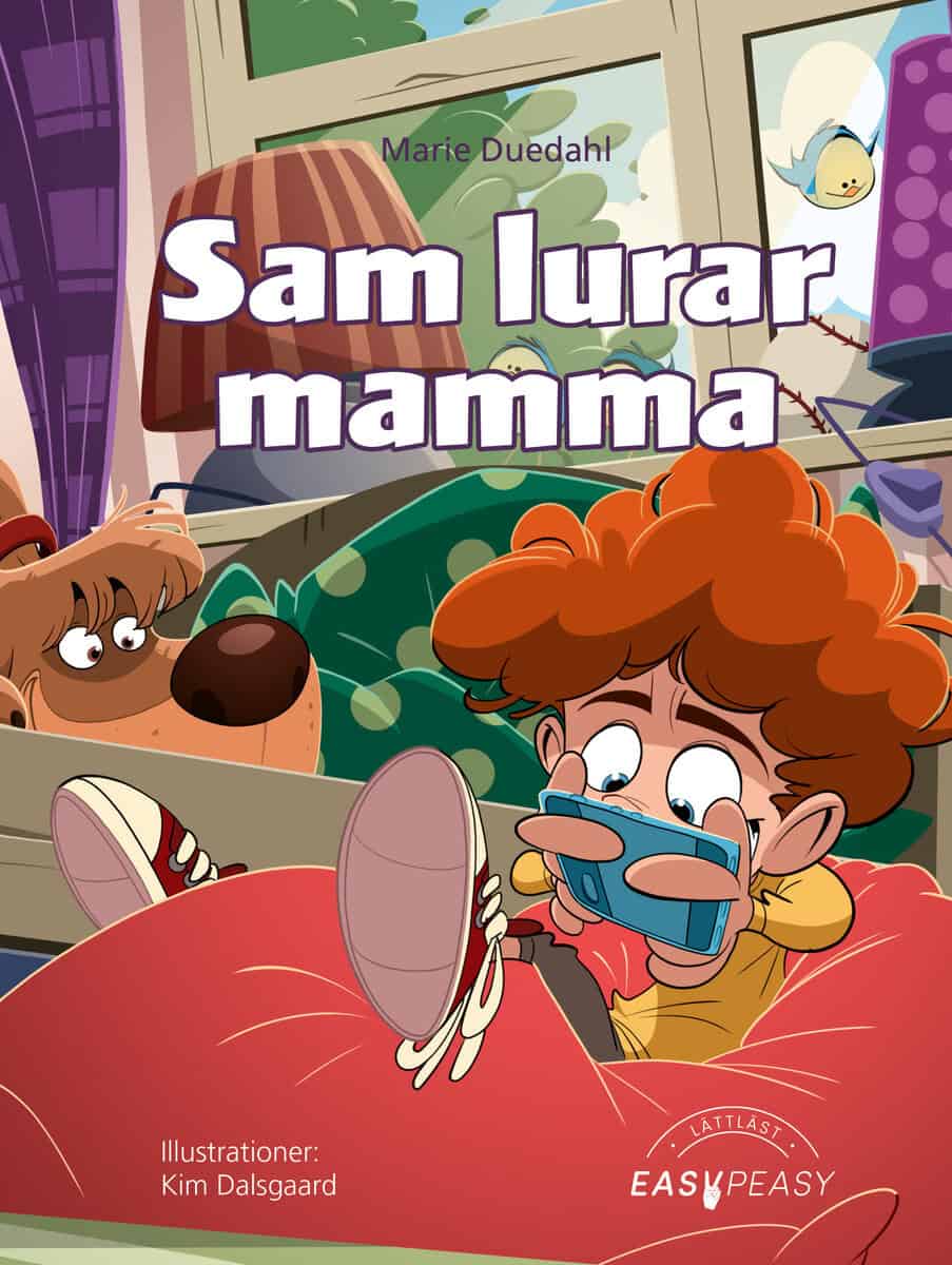 Marie Duedahl : Sam lurar mamma