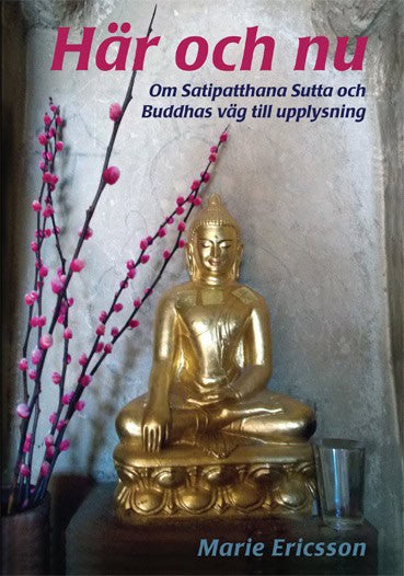 Marie Ericsson : Här och nu : om Satipatthana Sutta och Buddhas väg till upplysning