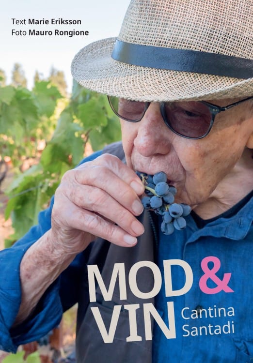 Marie Eriksson : Mod & vin : Cantina Santadi