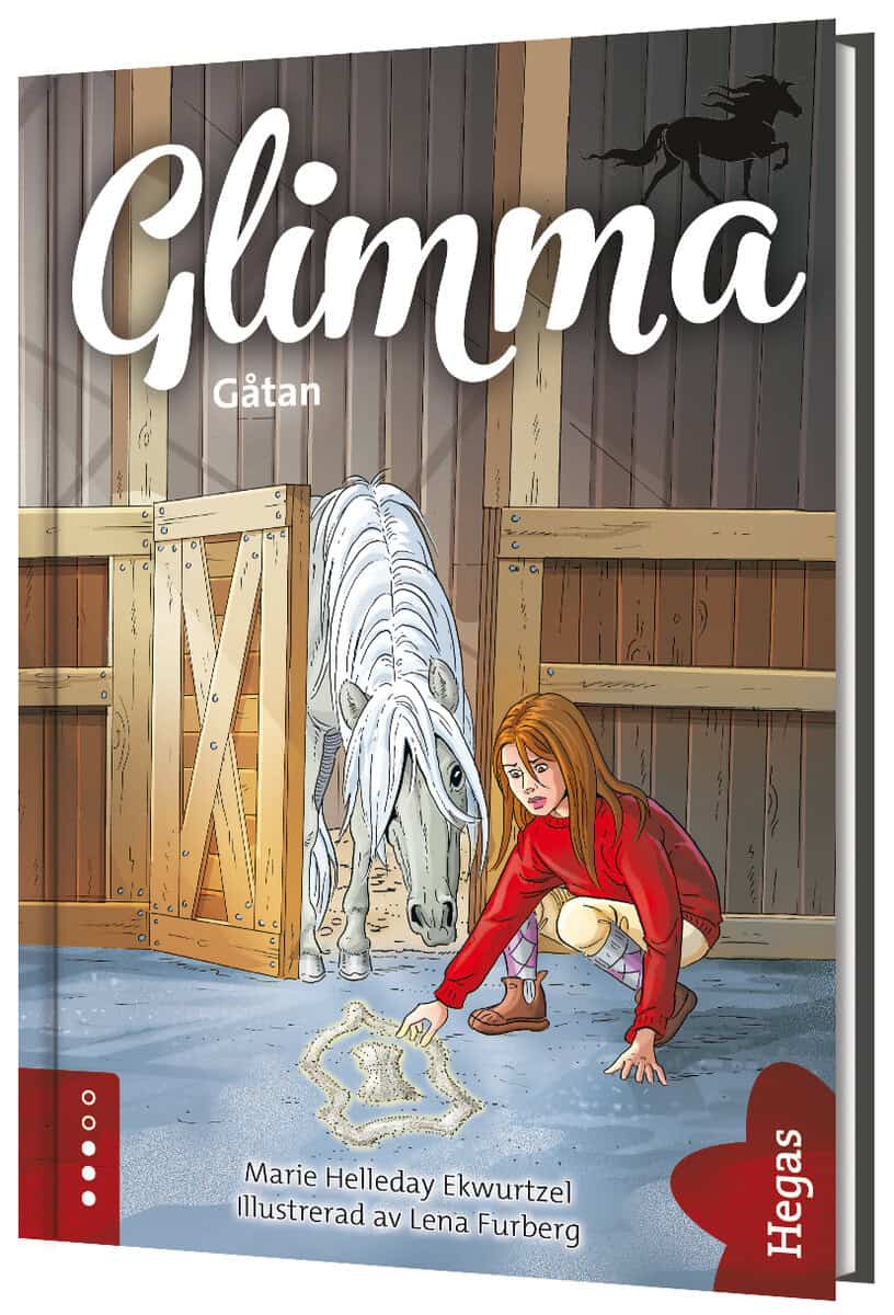 Marie Helleday Ekwurtzel : Glimma. Gåtan