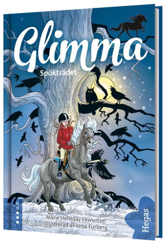 Marie Helleday Ekwurtzel : Glimma. Spökträdet