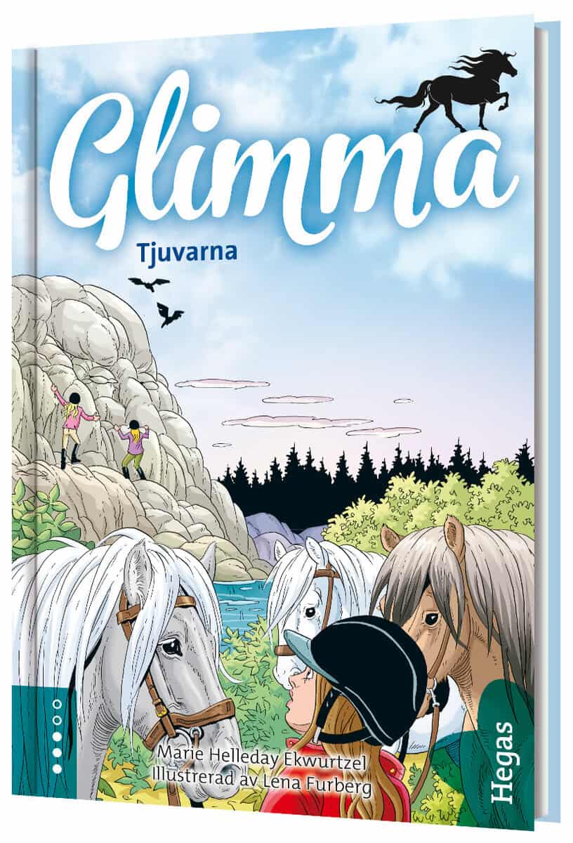 Marie Helleday Ekwurtzel : Glimma. Tjuvarna