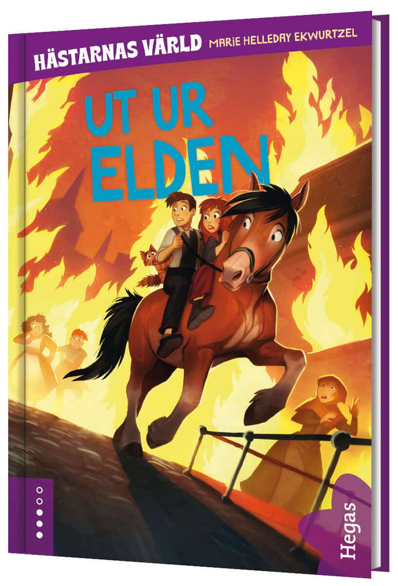 Marie Helleday Ekwurtzel : Ur ur elden