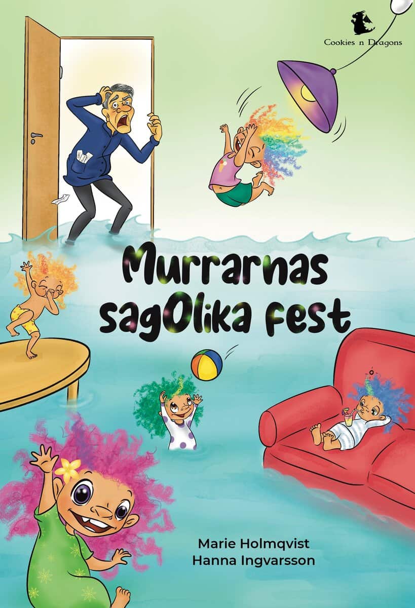 Marie Holmqvist : Murrarnas sagOlika fest