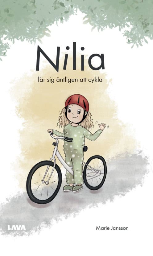 Marie Jansson : Nilia lär sig äntligen att cykla