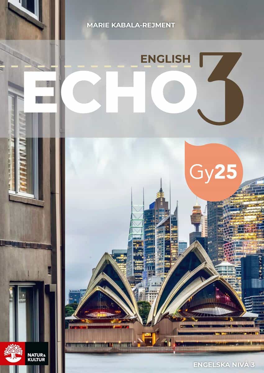 Marie Kabala-Rejment : Echo English 3