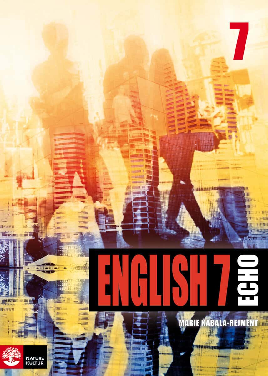 Marie Kabala-Rejment : Echo English 7 Elevbok
