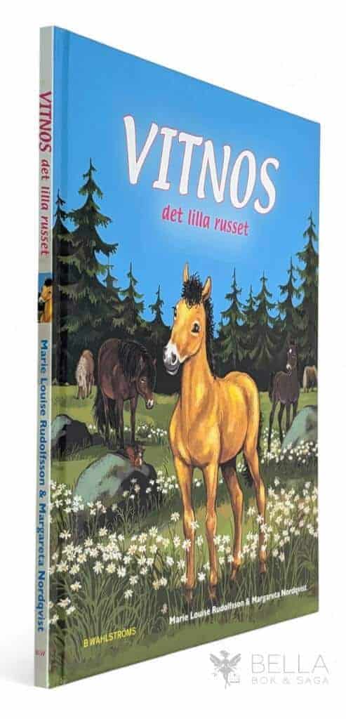 Marie Louise Rudolfsson ; Margareta Nordqvist : Vitnos det lilla russet - Vitnos - Bok 1