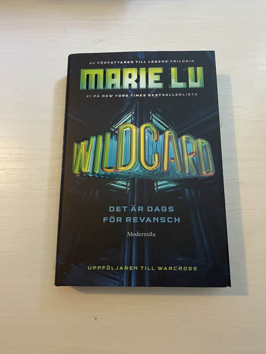 Marie Lu : Wildcard