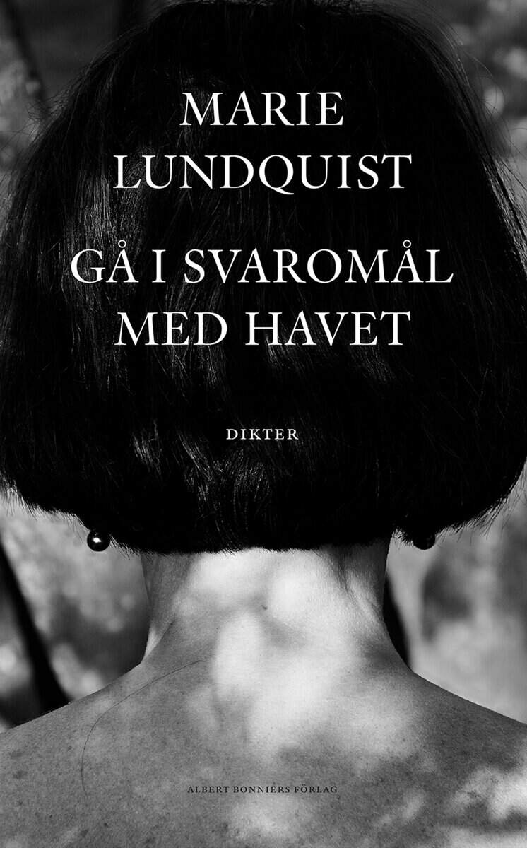 Marie Lundquist : Gå i svaromål med havet
