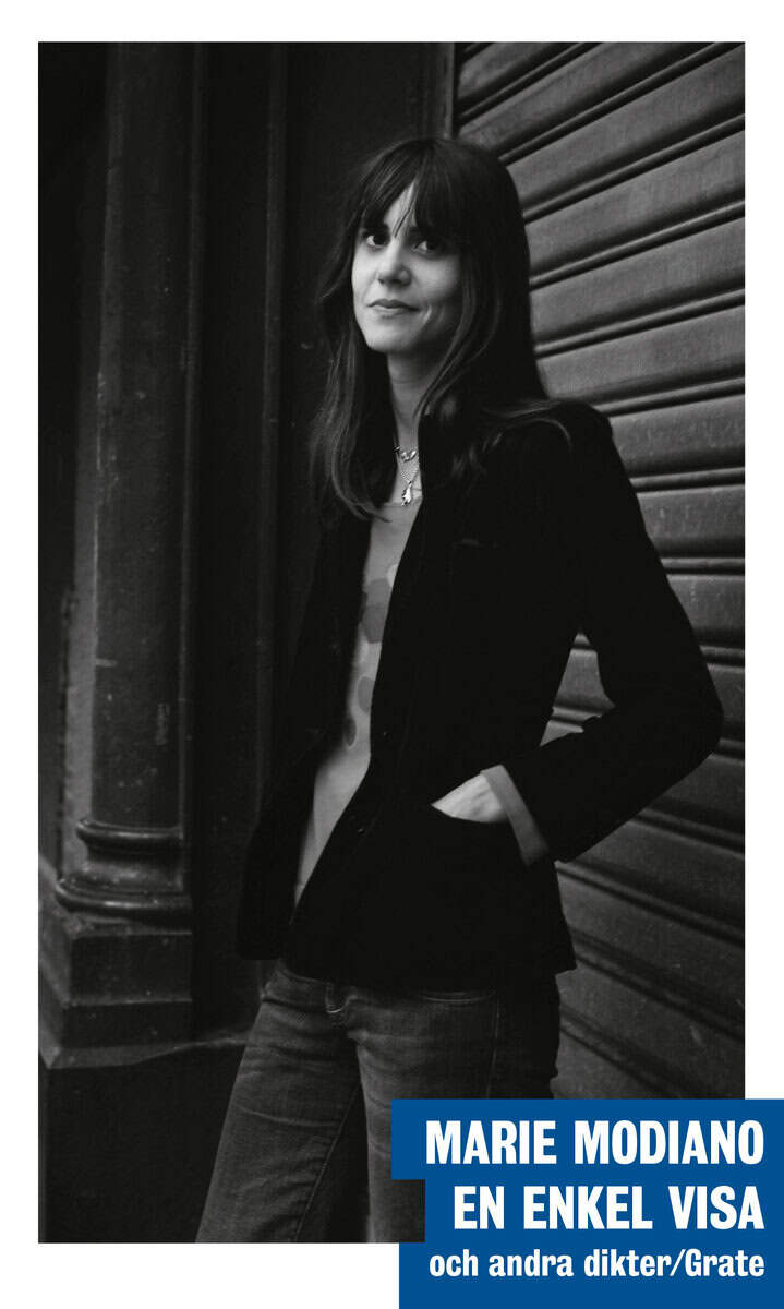 Marie Modiano : En enkel visa och andra dikter