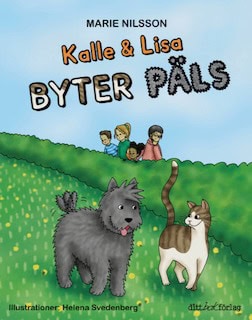 Marie Nilsson : Kalle och Lisa byter päls