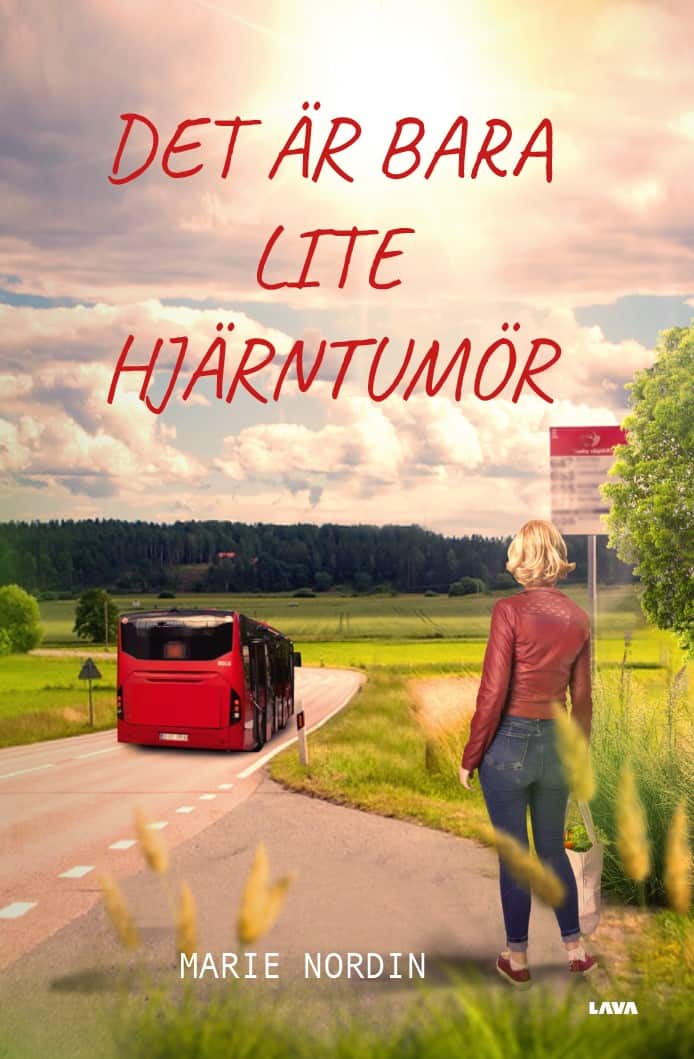 Marie Nordin : Det är bara lite hjärntumör