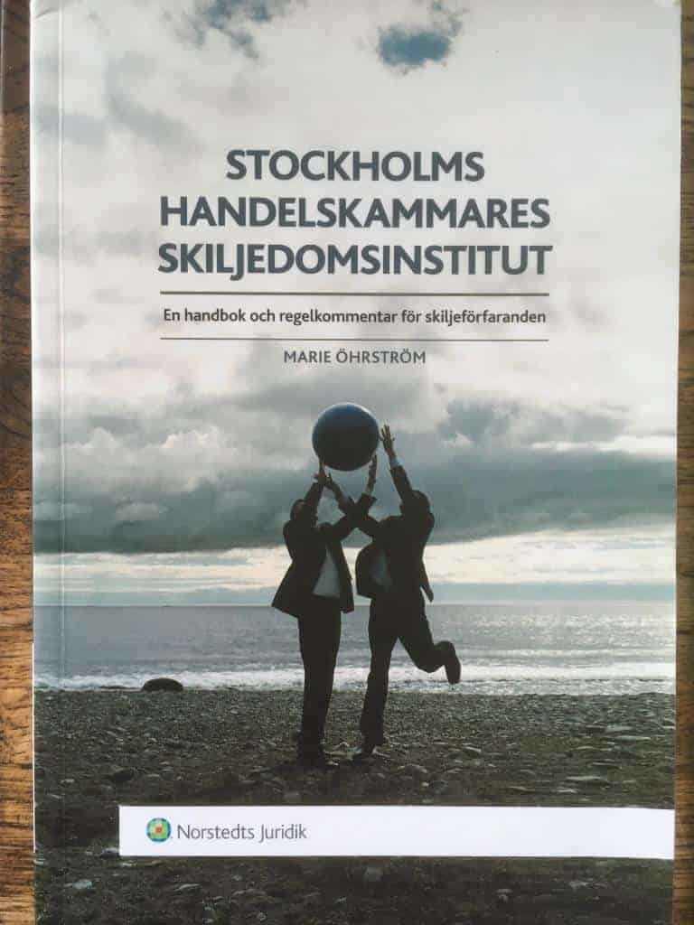 Marie Öhrström : Stockholms handelskammares skiljedomsinstitut