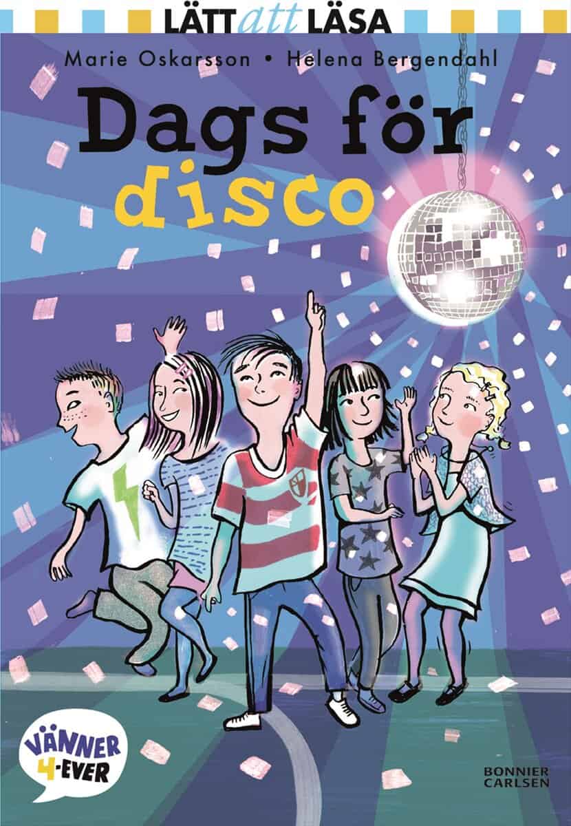 Marie Oskarsson : Dags för disco