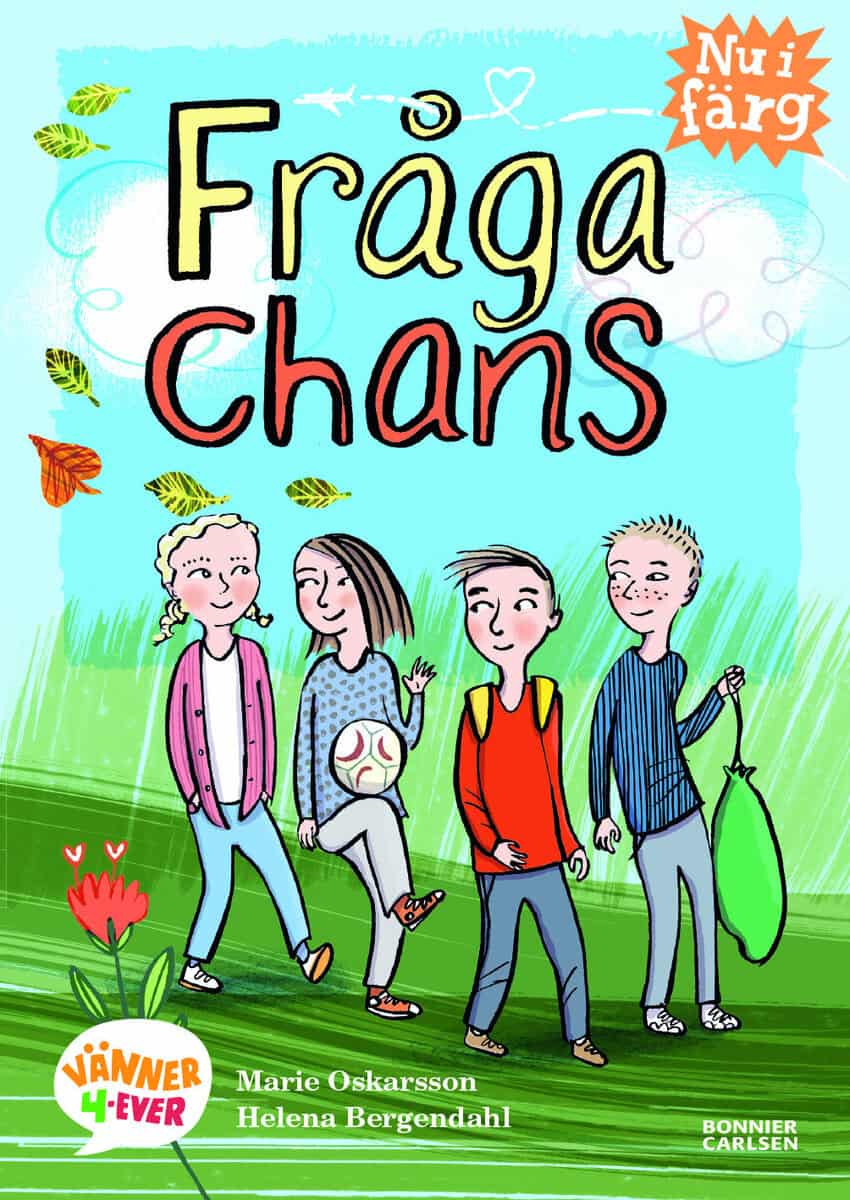 Marie Oskarsson : Fråga chans