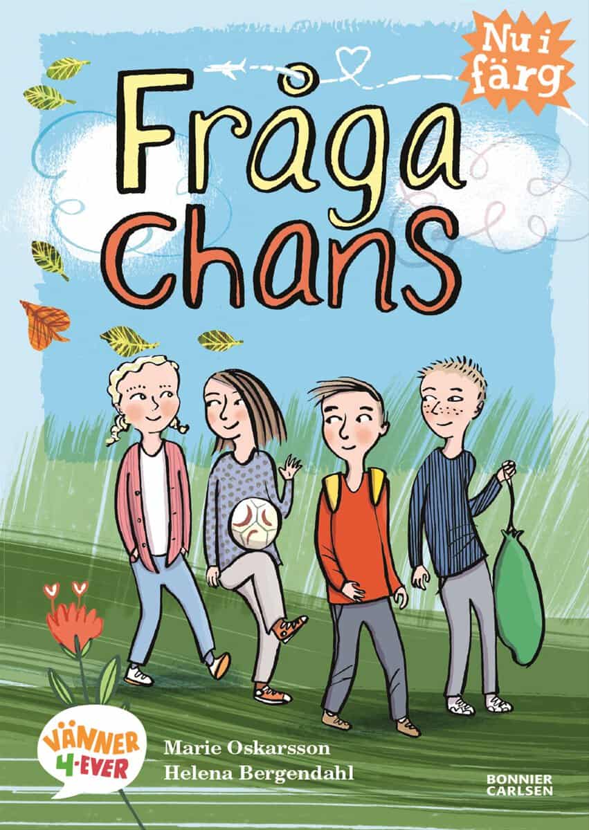 Marie Oskarsson : Fråga chans
