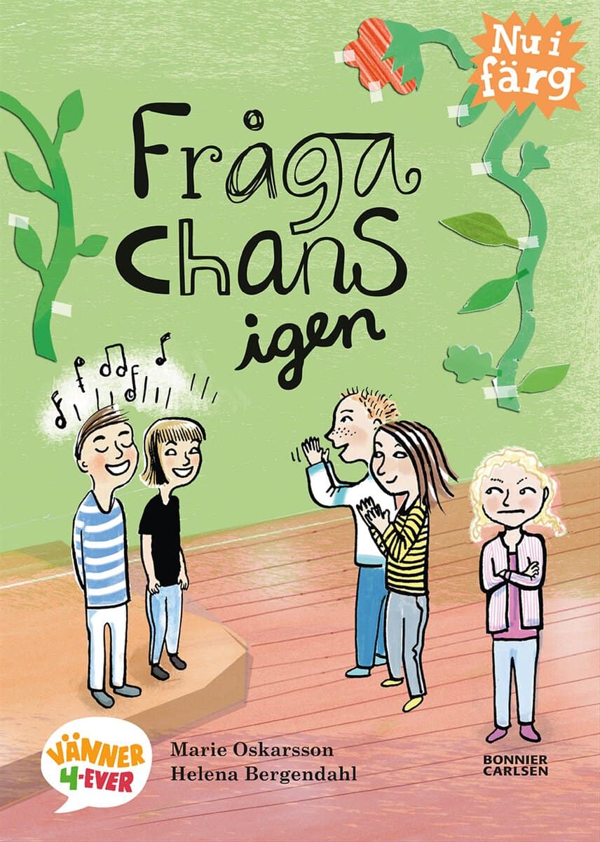 Marie Oskarsson : Fråga chans - igen