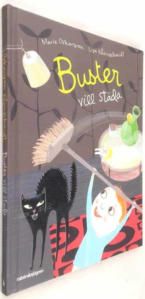 Marie Oskarsson ; Lisa Kleinschmidt : Buster vill städa