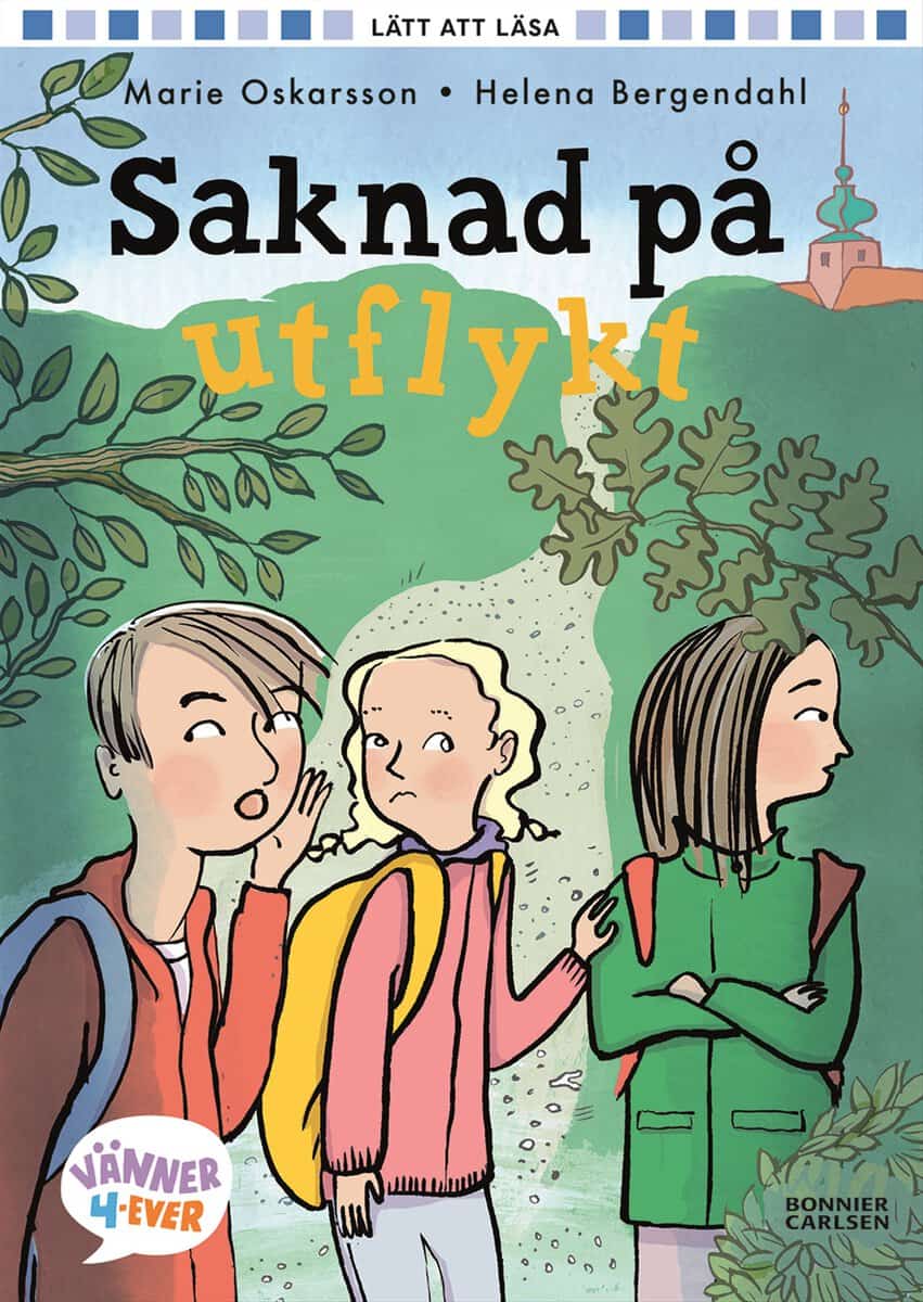 Marie Oskarsson : Saknad på utflykt