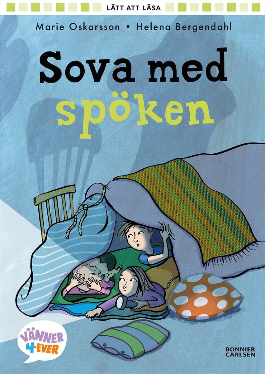 Marie Oskarsson : Sova med spöken